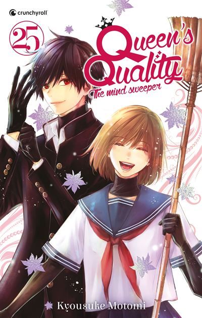  Queen’s quality T25, manga chez Crunchyroll de Motomi