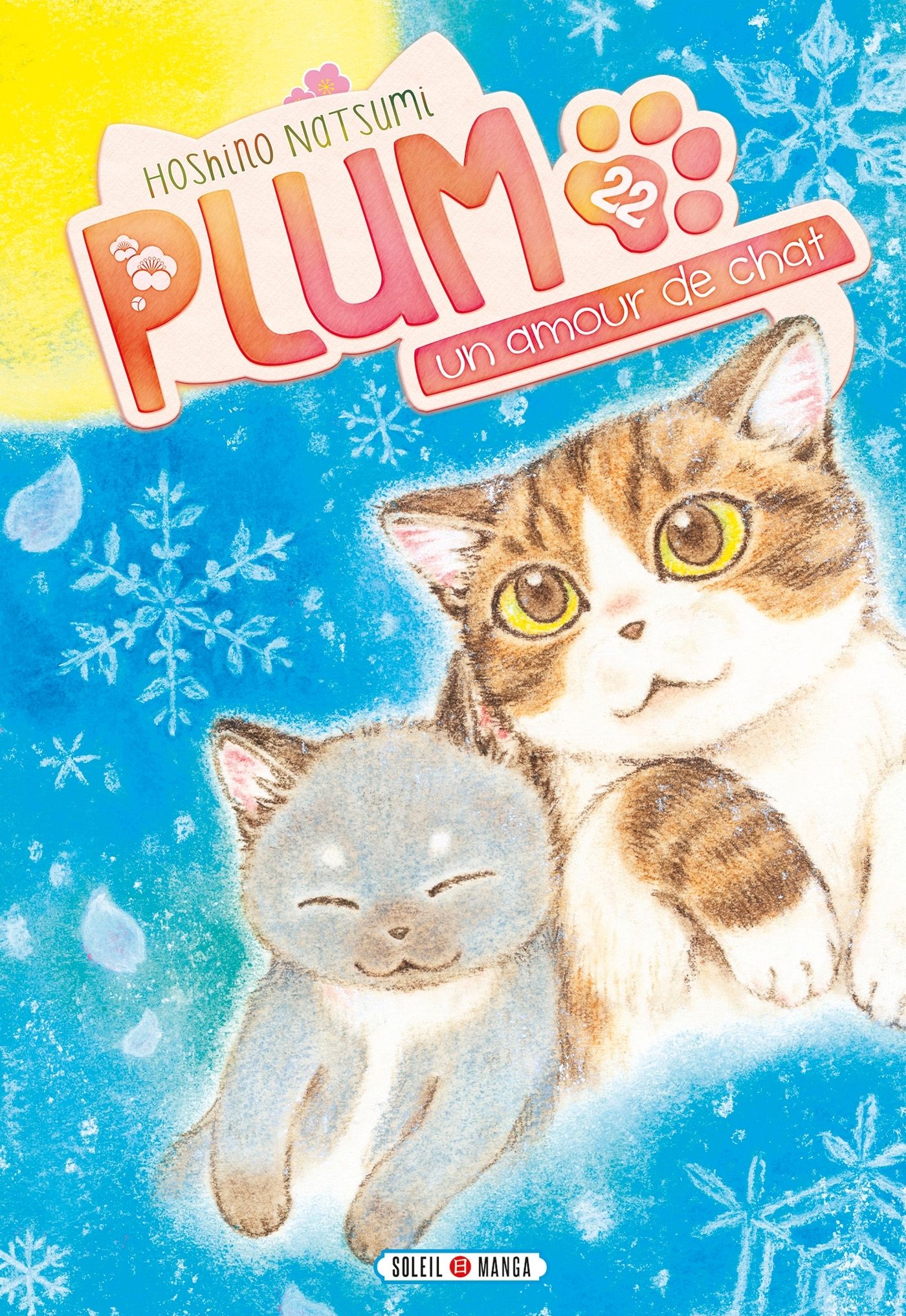  Plum, un amour de chat  T22, manga chez Soleil de Hoshino
