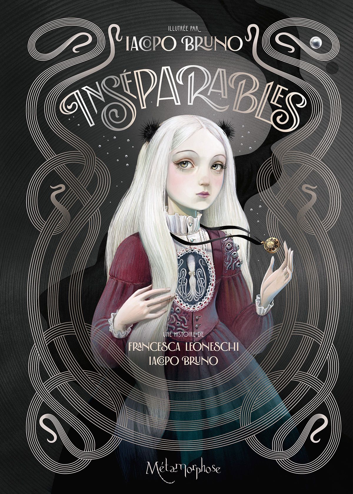 Inséparables, bd chez Oxymore de Leoneschi, Bruno