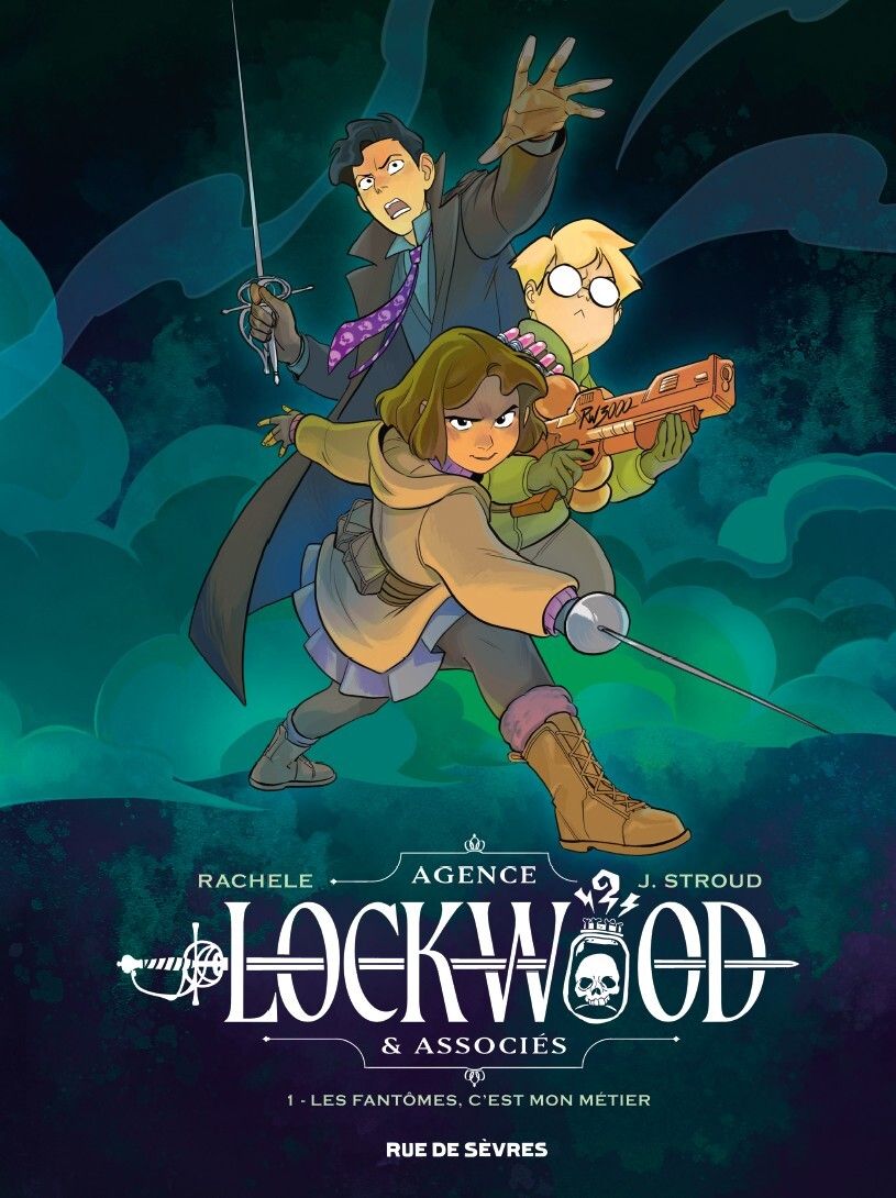  Agence Lockwood & associés T1 : Les fantômes, c'est mon métier (0), bd chez Rue de Sèvres de Rachele, Cazot