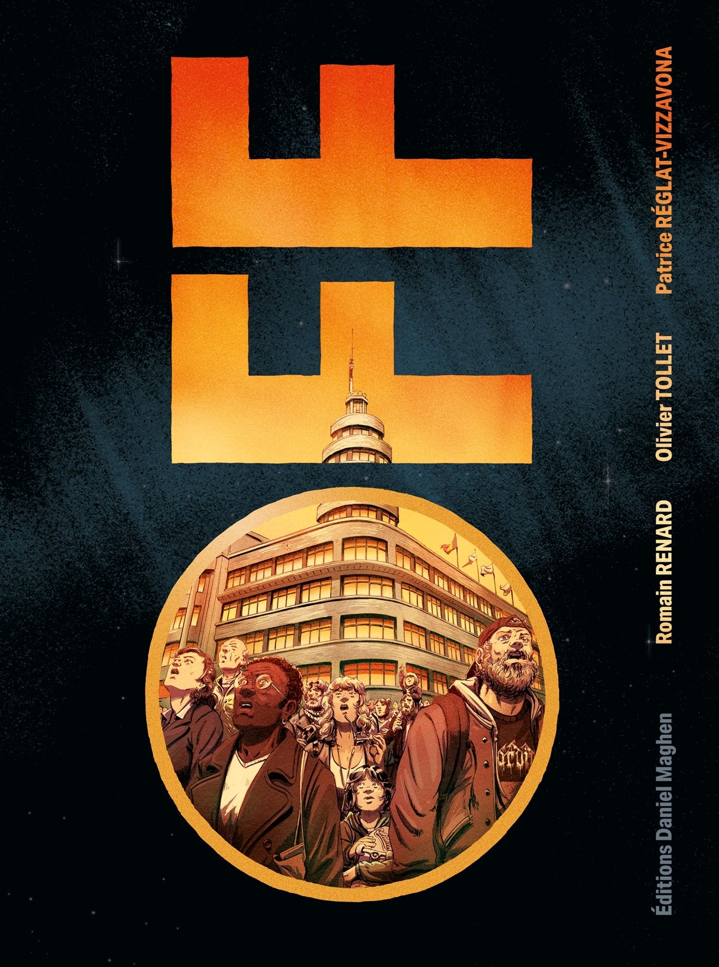 Off, bd chez Daniel Maghen de Renard, Tollet, Réglat-Vizzavona