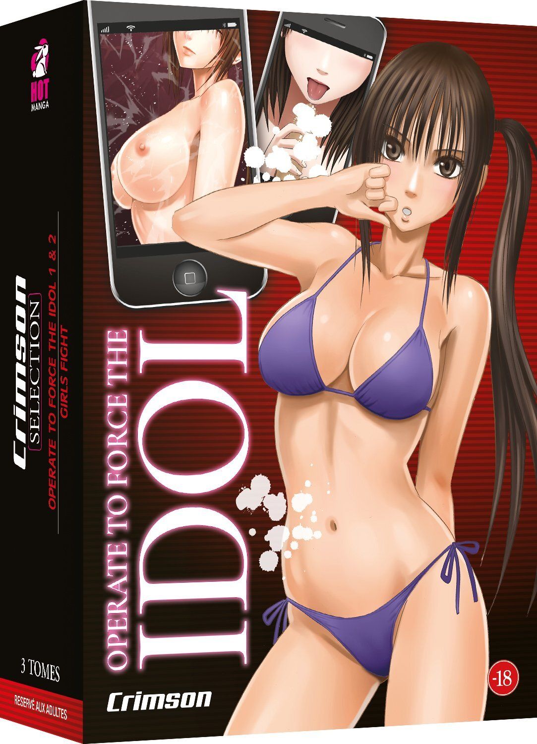 Crimson selection, manga chez Hot manga de Crimson