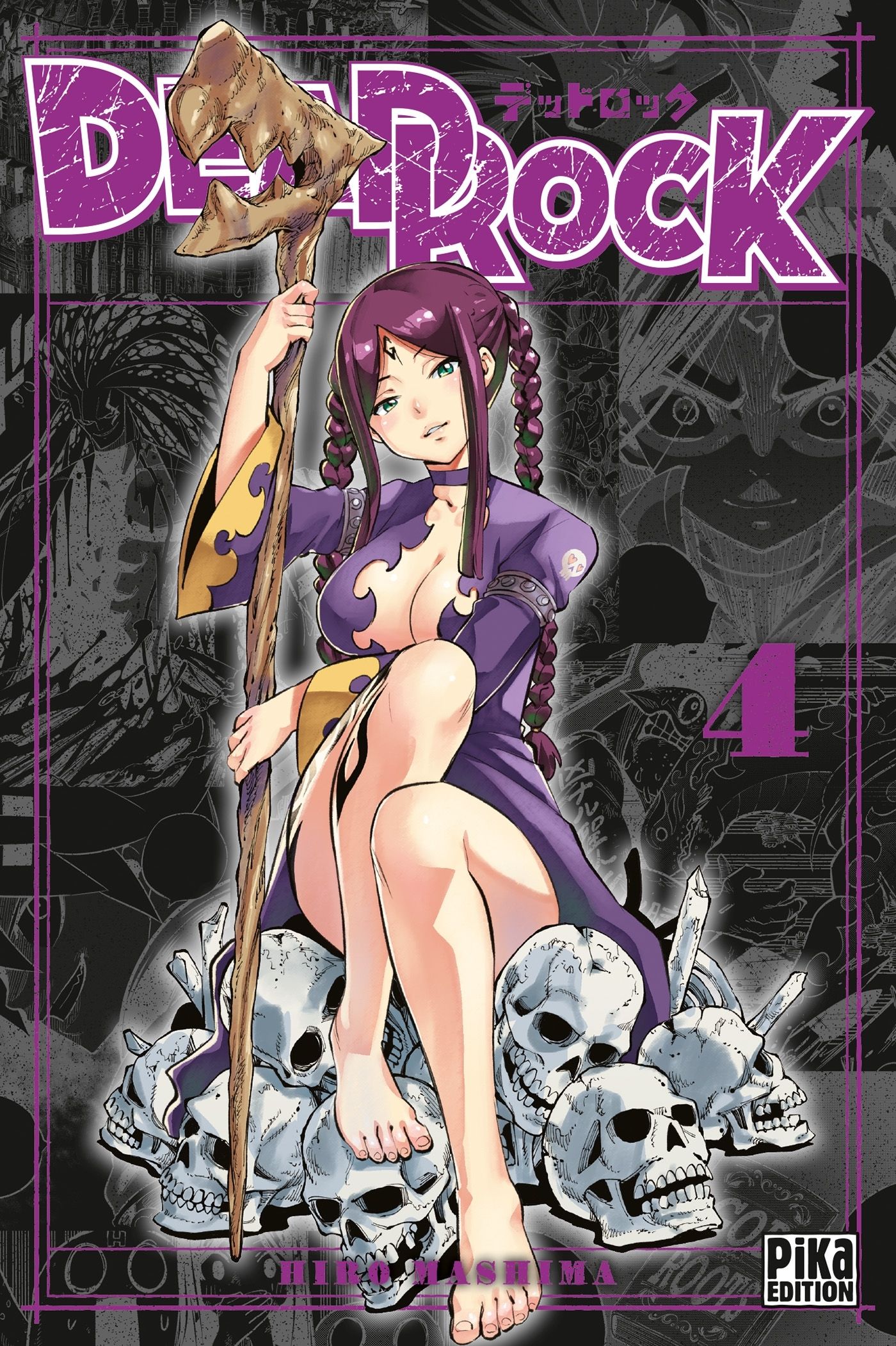  Dead Rock T4, manga chez Pika de Mashima