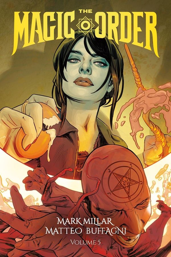  The Magic Order T5, comics chez Panini Comics de Millar, Buffagni