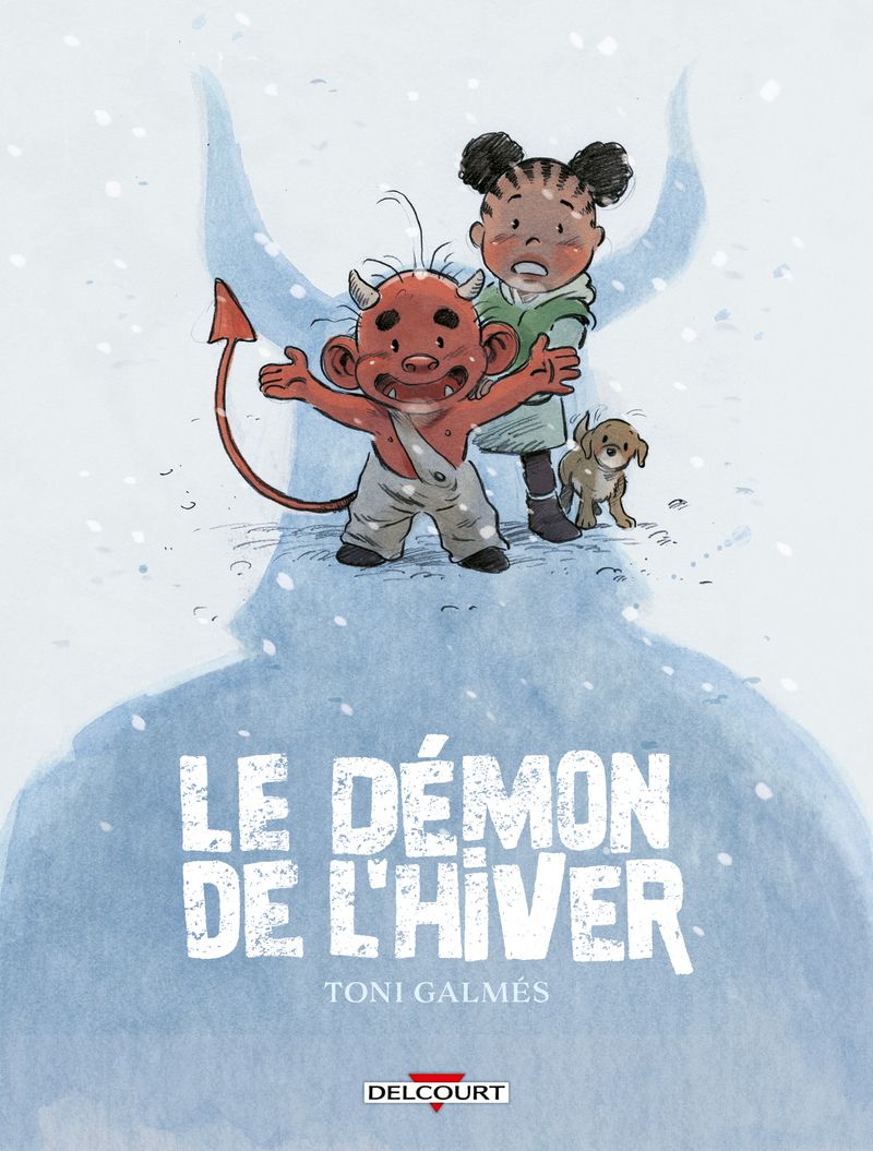 Le Démon de l’hiver, bd chez Delcourt de Galmés