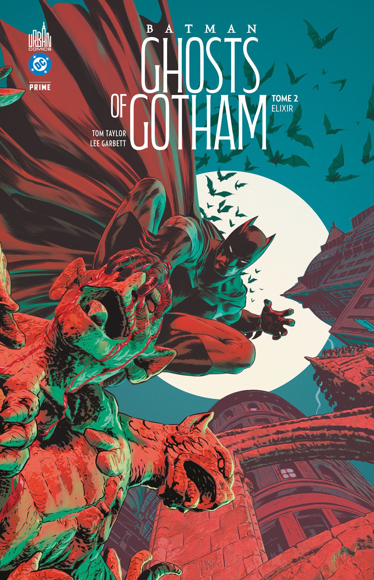  Batman Ghosts of Gotham  T2, comics chez Urban Comics de Collectif, Janin