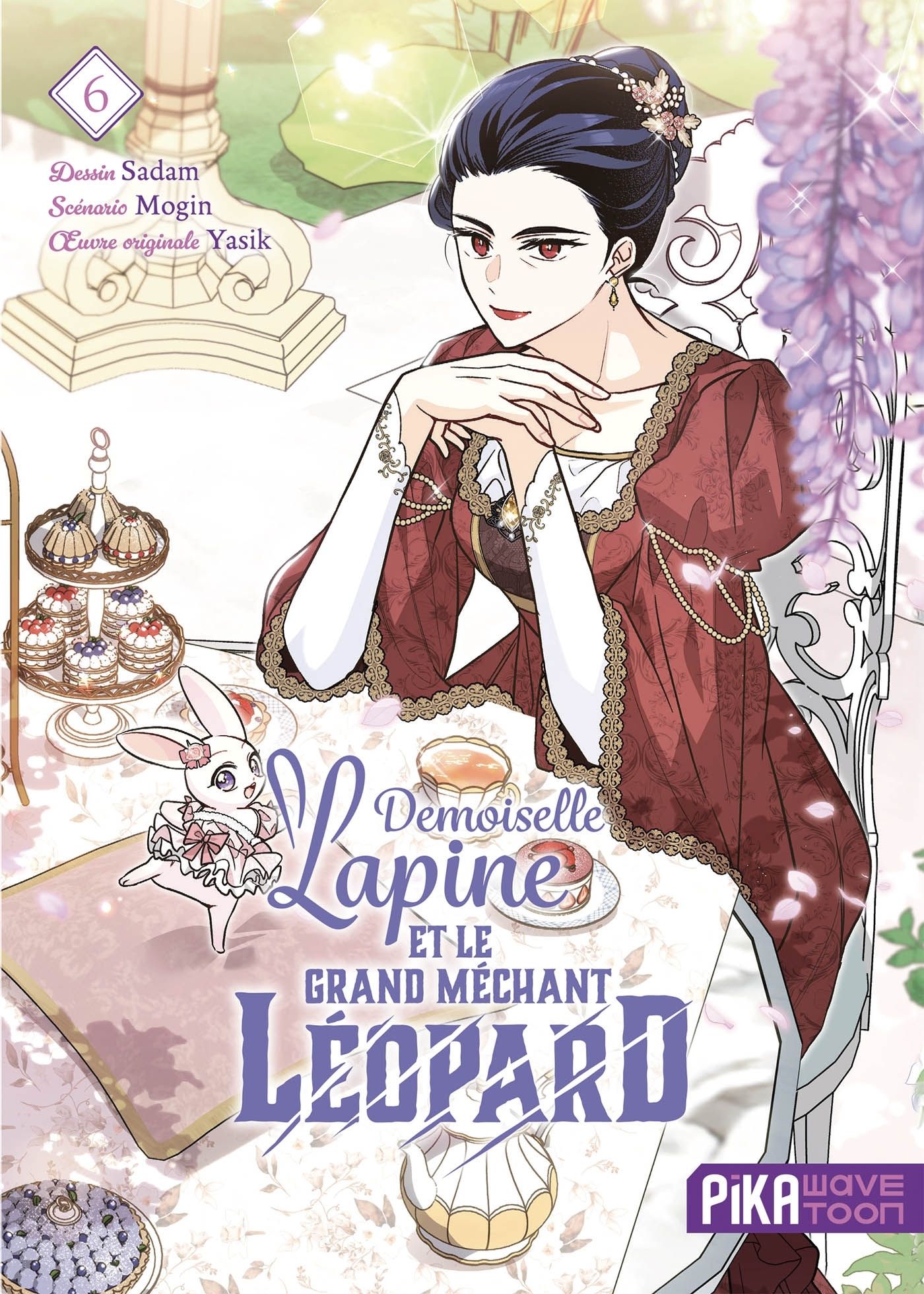  Demoiselle lapine et le grand méchant léopard T6, manga chez Pika de Mogin, Yasik, Sadam