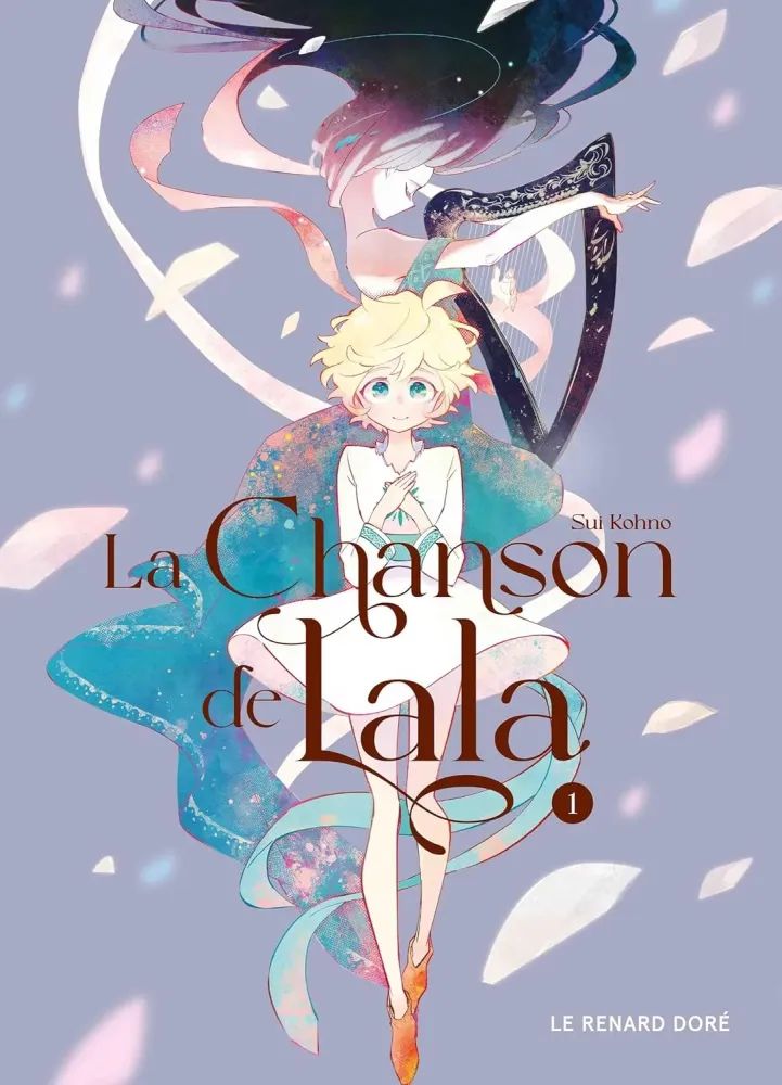 Chanson de Lala, manga chez Rue de Sèvres de Kohno
