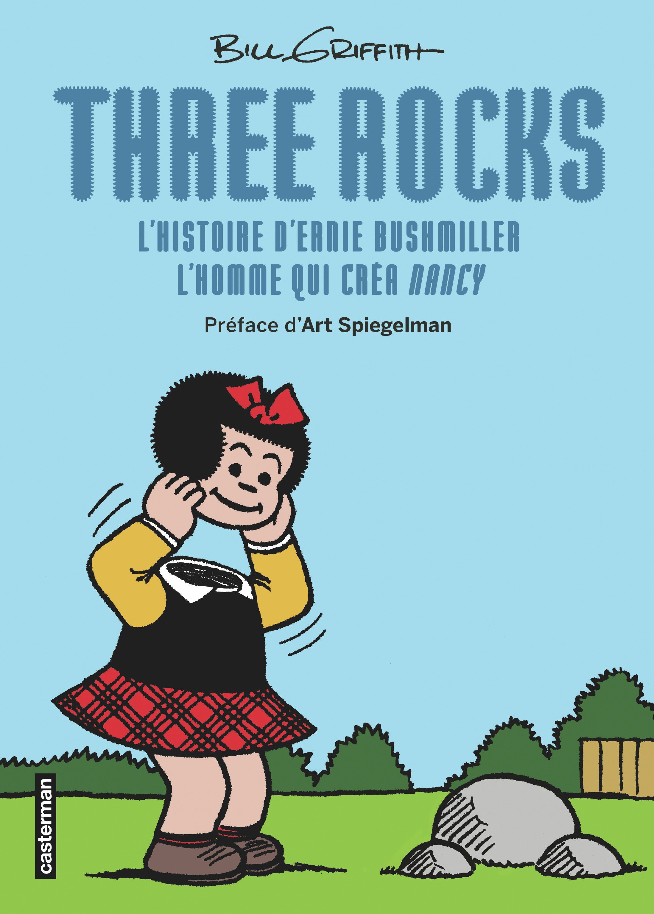 Three Rocks, comics chez Casterman de Griffith