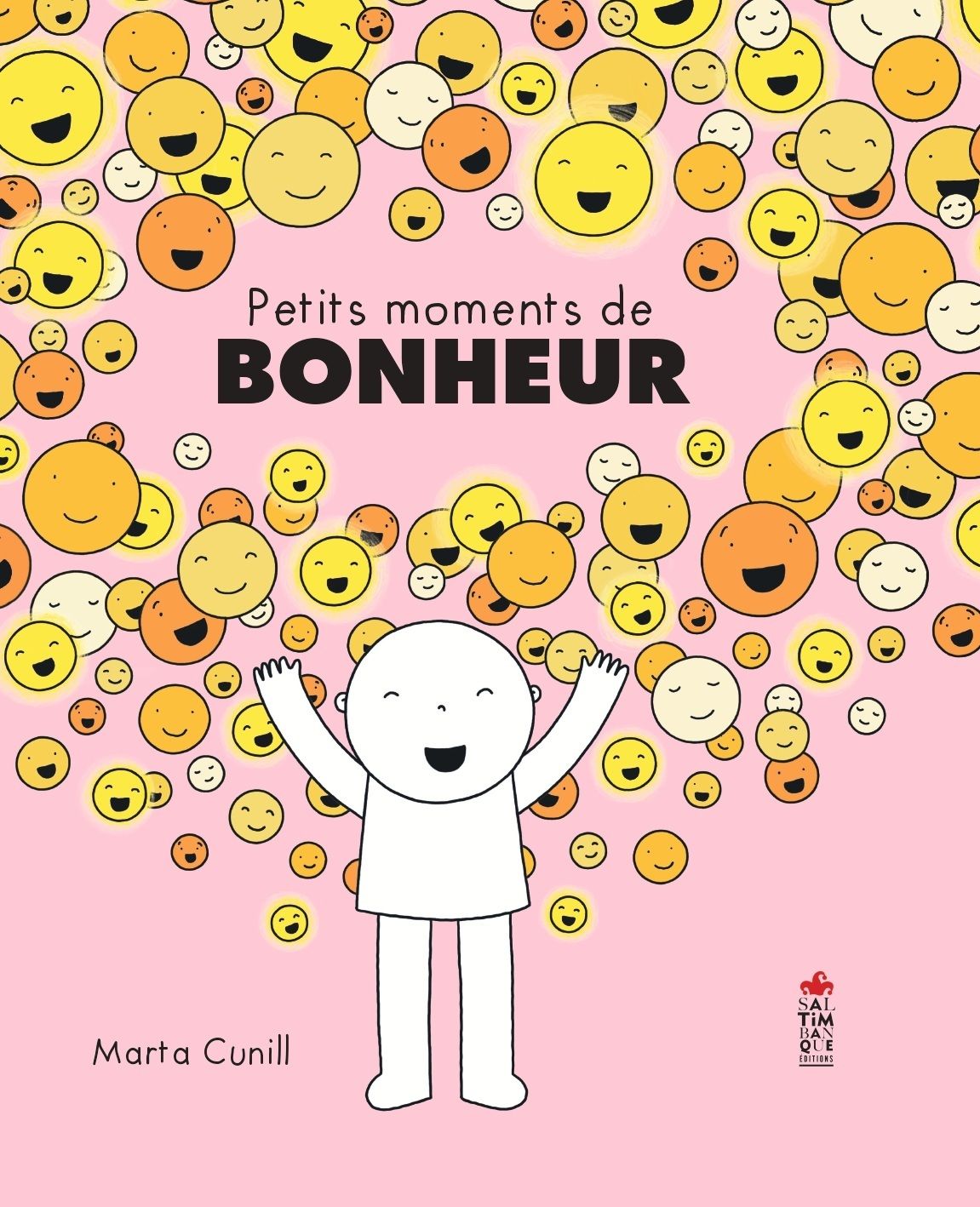 Petits moments de bonheur, bd chez Saltimbanque de Cunill