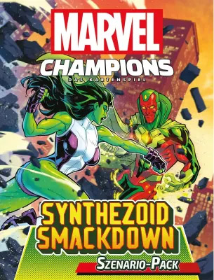 Marvel Champions : Le clash des Synthézoides (0), comics chez Fantasy Flight Games  de Grace, Collectif, Vazquez