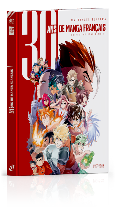 30 ans de manga français, manga chez Pix'n love de Bentura