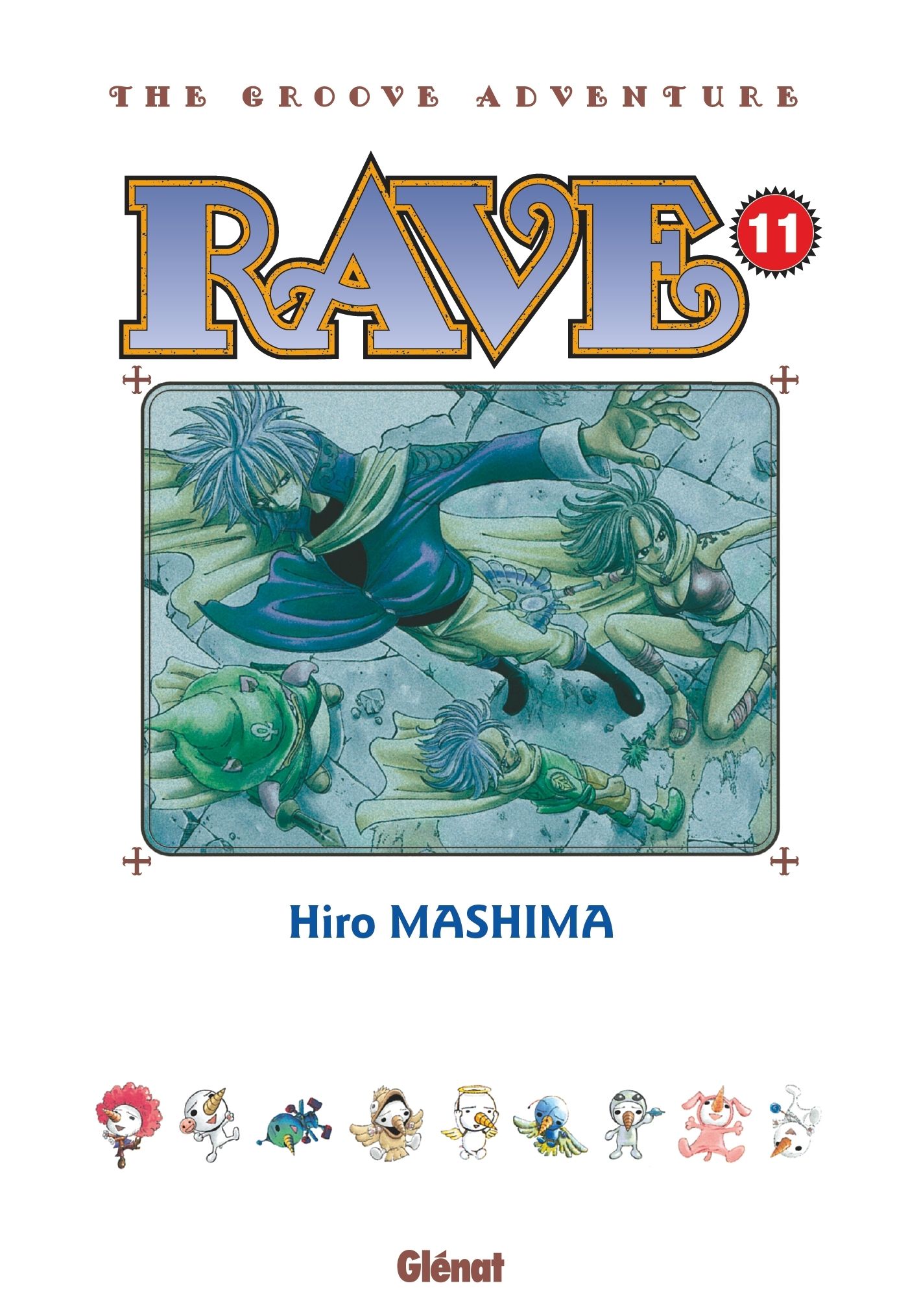  Rave – Edition originale, T11, manga chez Glénat de Mashima