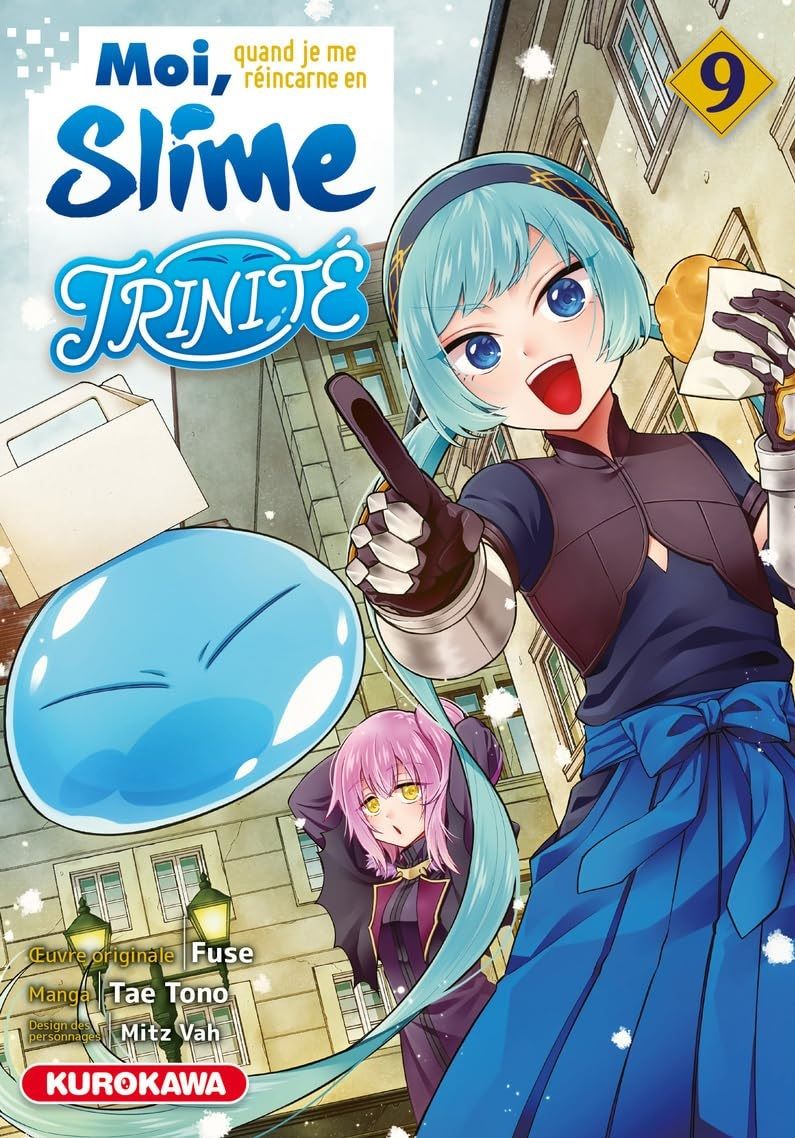  Moi quand je me réincarne en slime - Trinité T9, manga chez Kurokawa de Tono, Fuse
