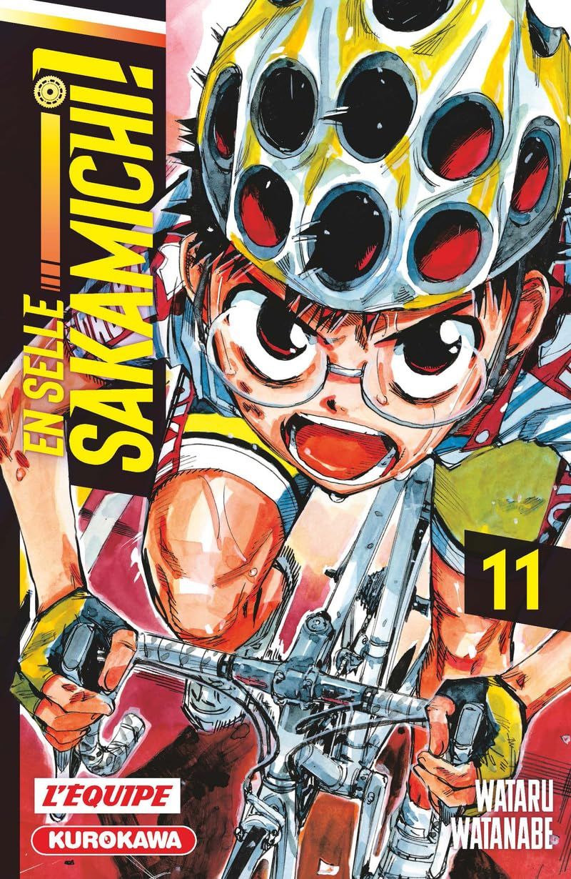  En selle, Sakamichi ! T11, manga chez Kurokawa de Watanabe