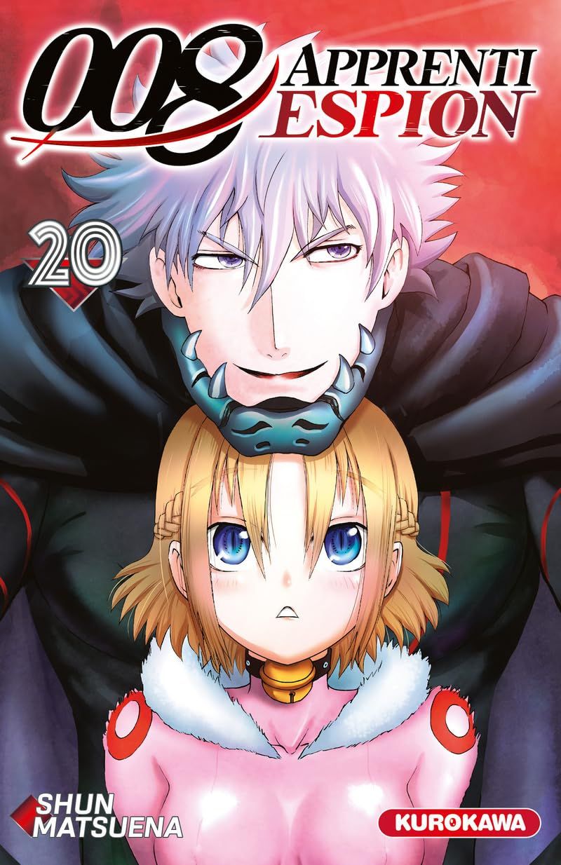  008 Apprenti espion T20, manga chez Kurokawa de 