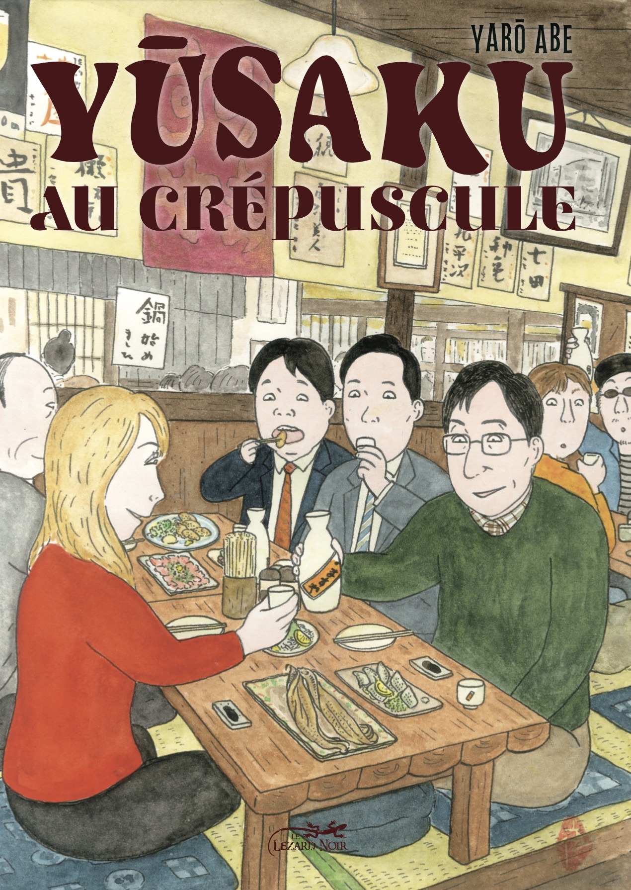 Yûsaku au crépuscule, manga chez Le Lézard Noir de Abe