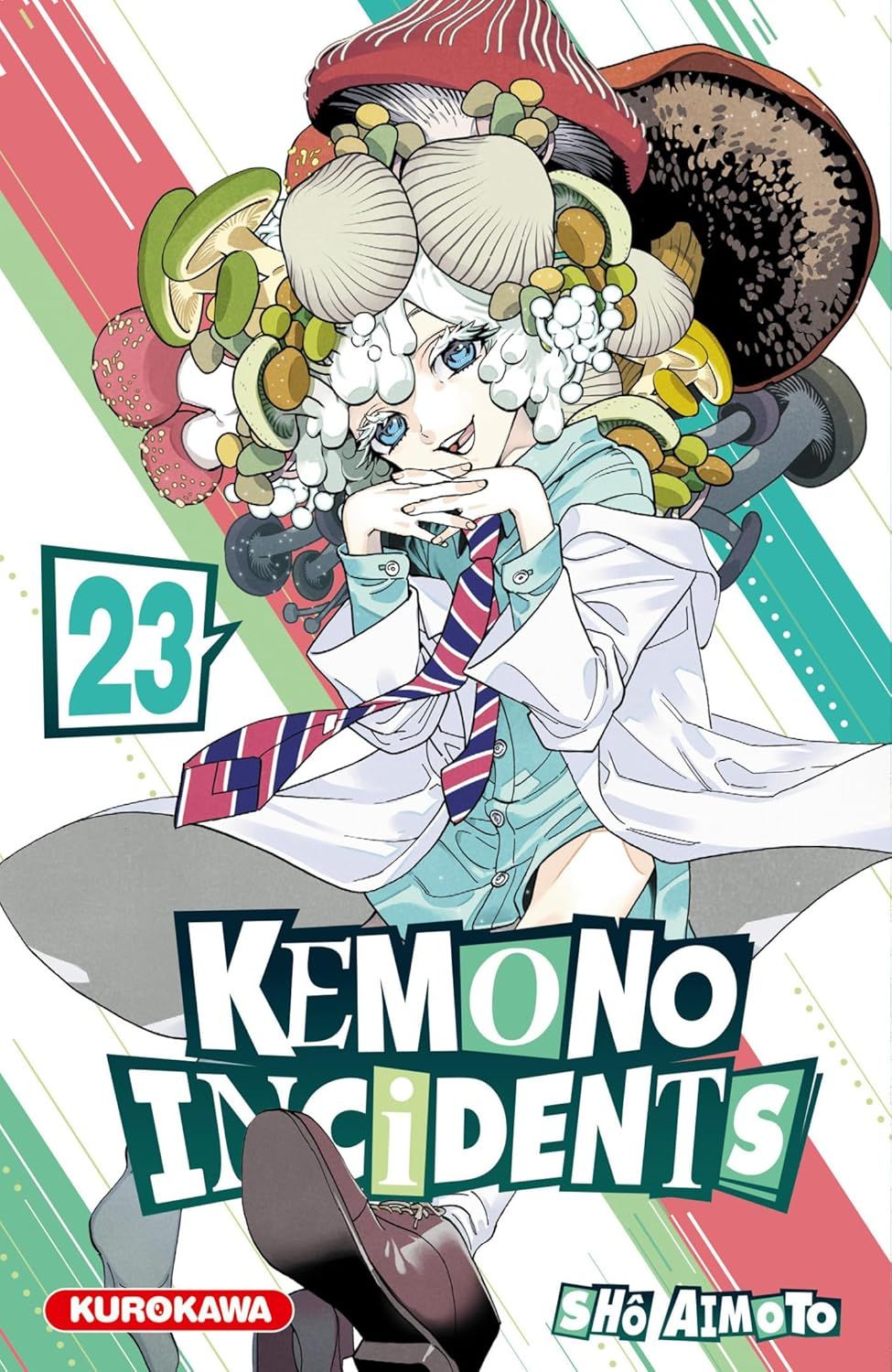  Kemono incidents T23, manga chez Kurokawa de Aimoto