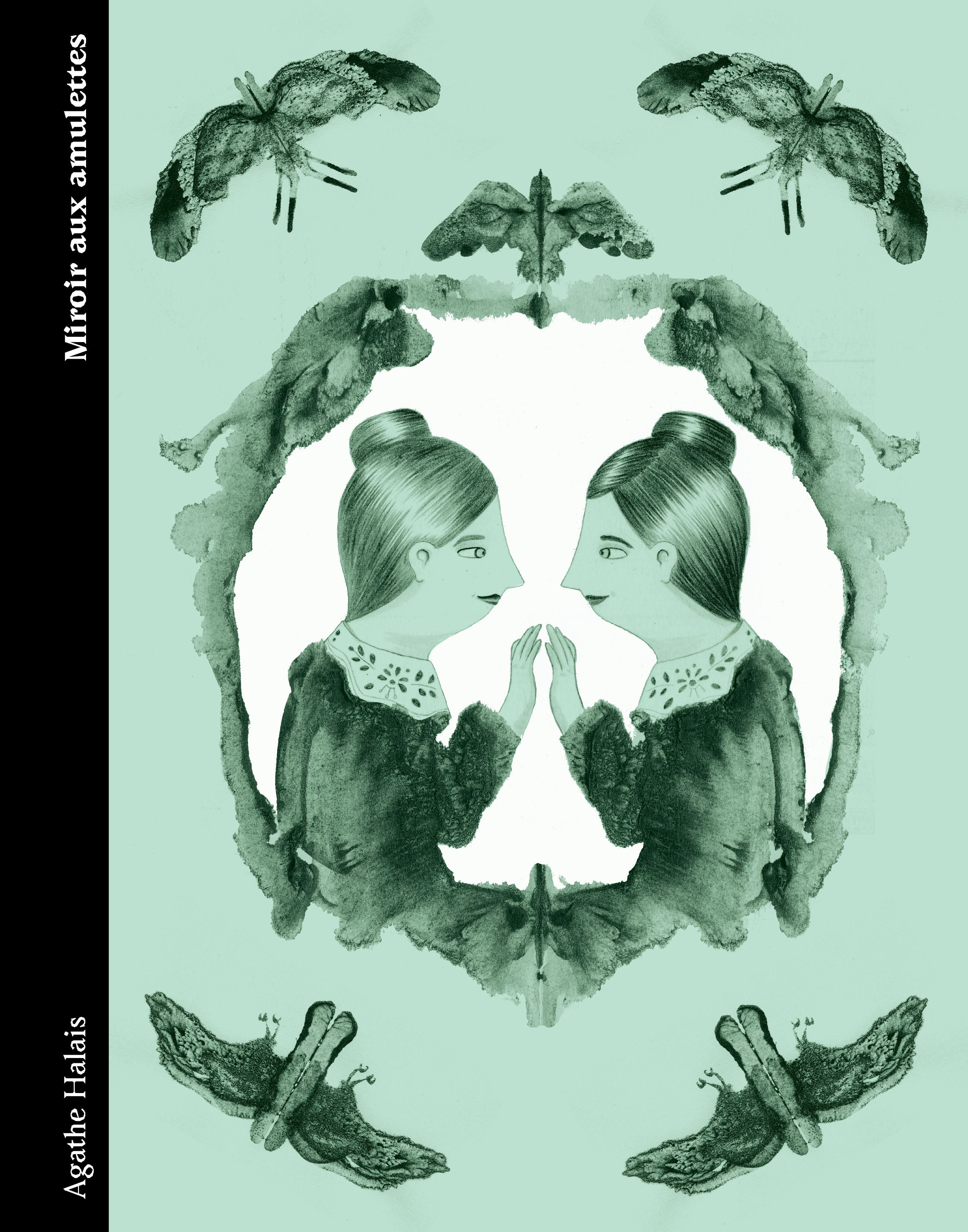 Miroir aux amulettes, bd chez Les Requins Marteaux de Halais
