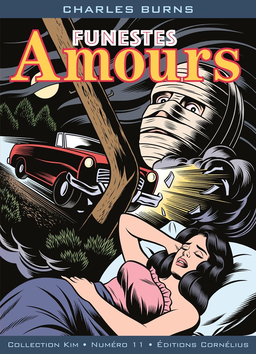 Funestes amours , comics chez Cornelius de Burns