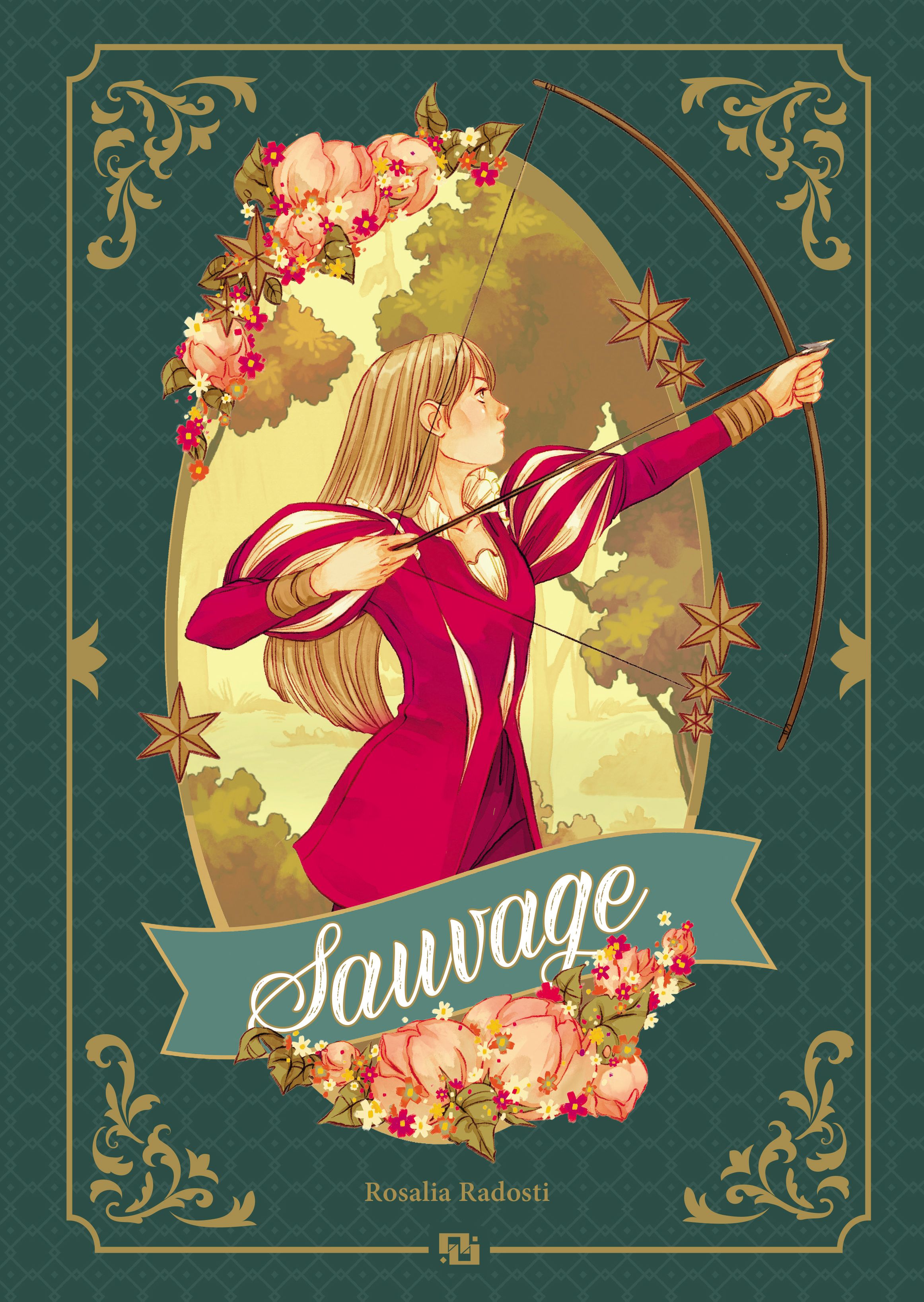 Sauvage, bd chez Ankama de Radosti