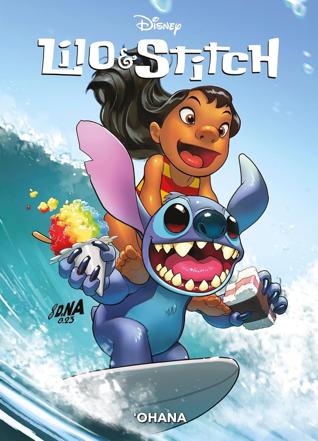  Lilo & Stitch T1 : Ohana (0), comics chez Panini Comics de Pack, Giacomino, Nakayama