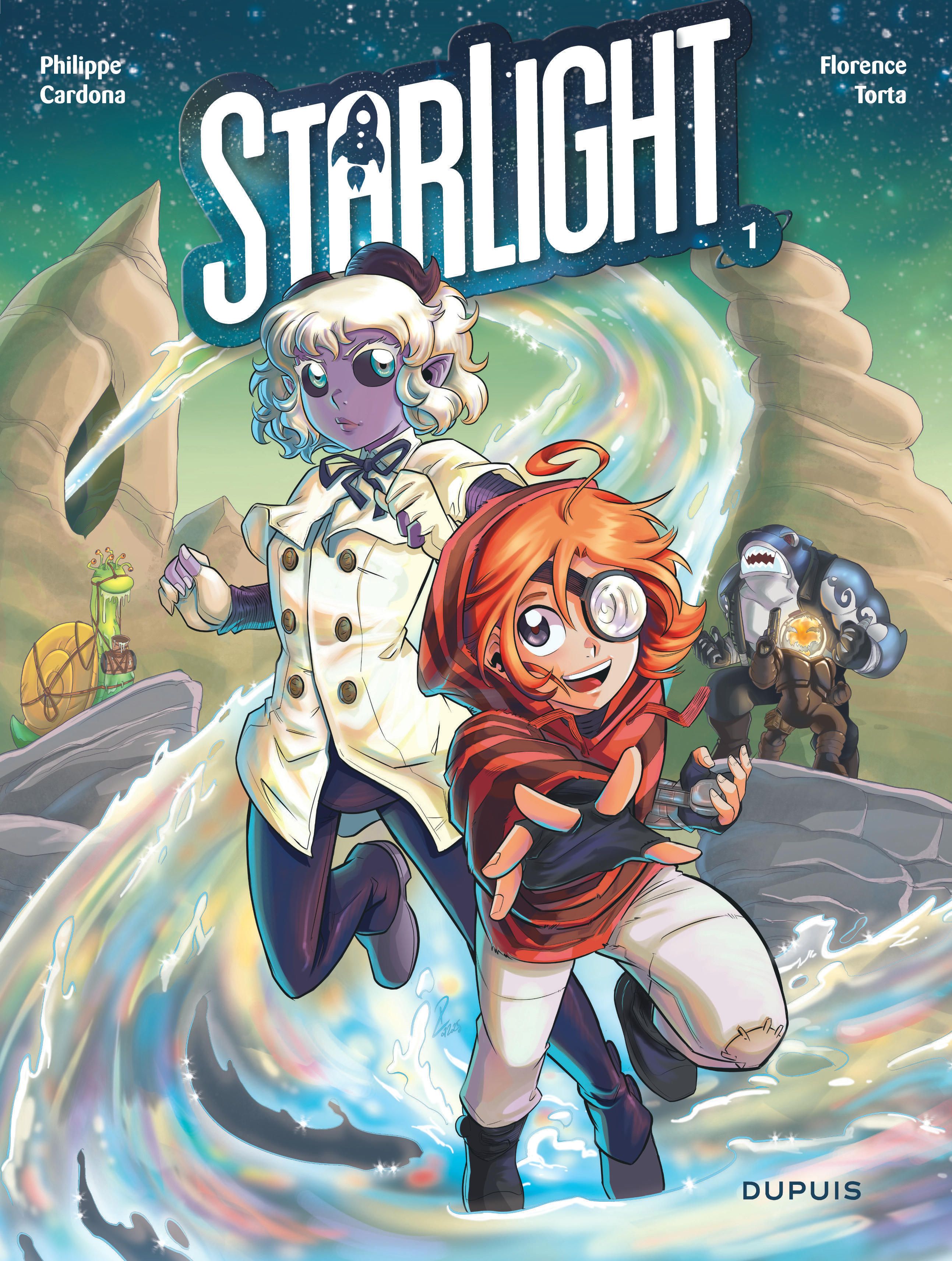  Starlight T1, bd chez Dupuis de Cardona, Torta