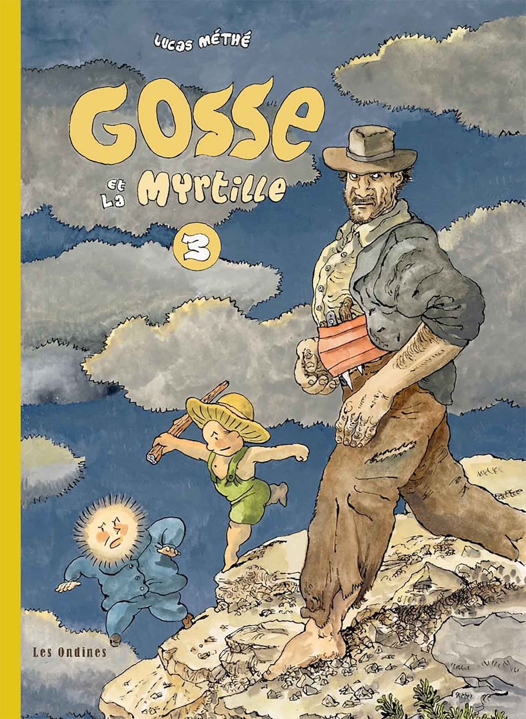  Gosse et les Berges T3 : Gosse et la myrtille (0), bd chez Dupuis de Méthé