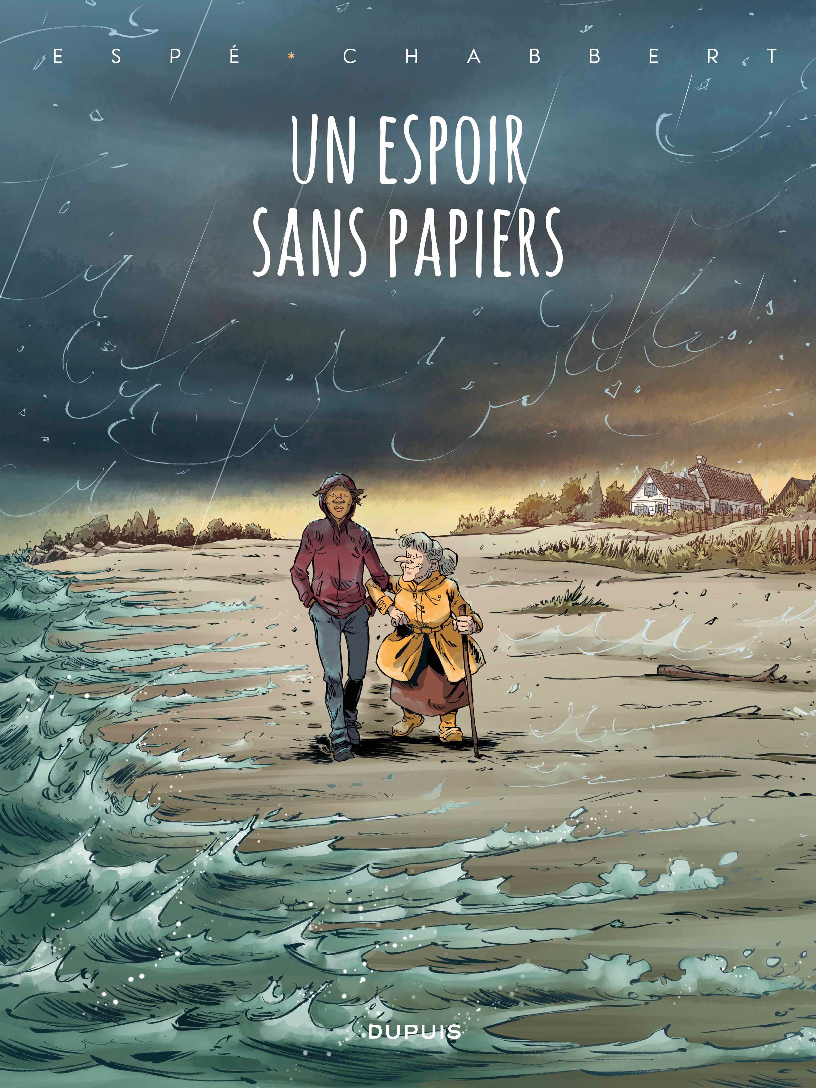 Un Espoir sans papiers, bd chez Dupuis de Chabbert, Espé, Battistuta