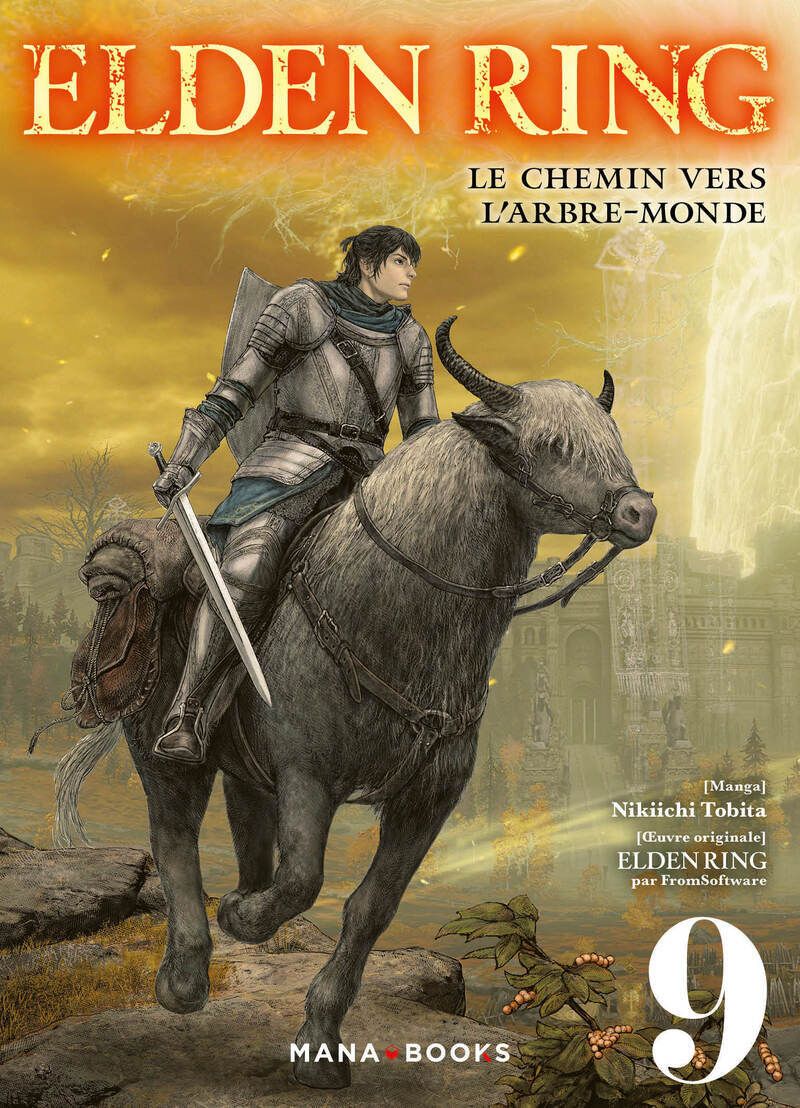  Elden ring T9, manga chez Mana Books de Tobita