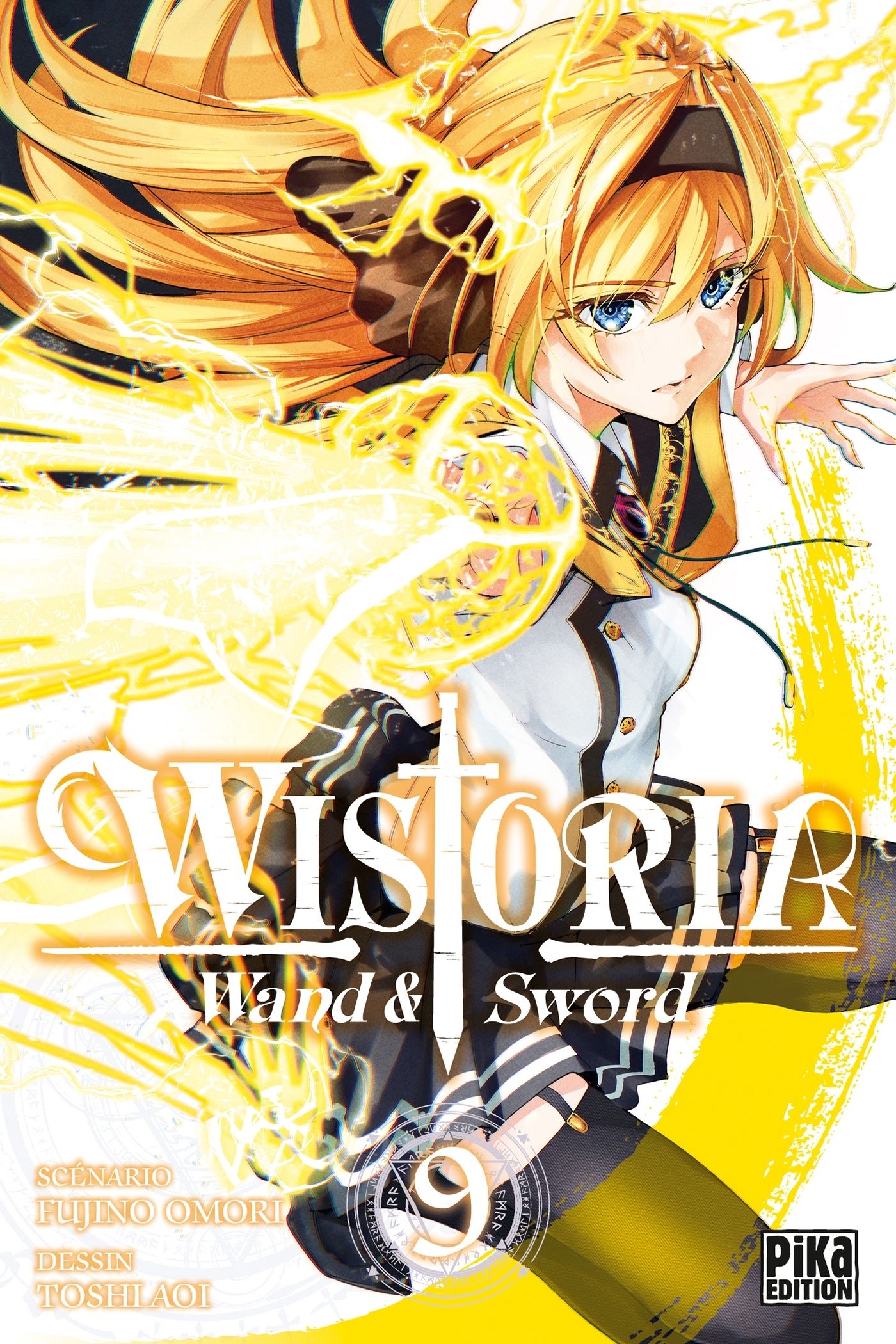  Wistoria - Wand and sword T9, manga chez Pika de Omori, Aoi
