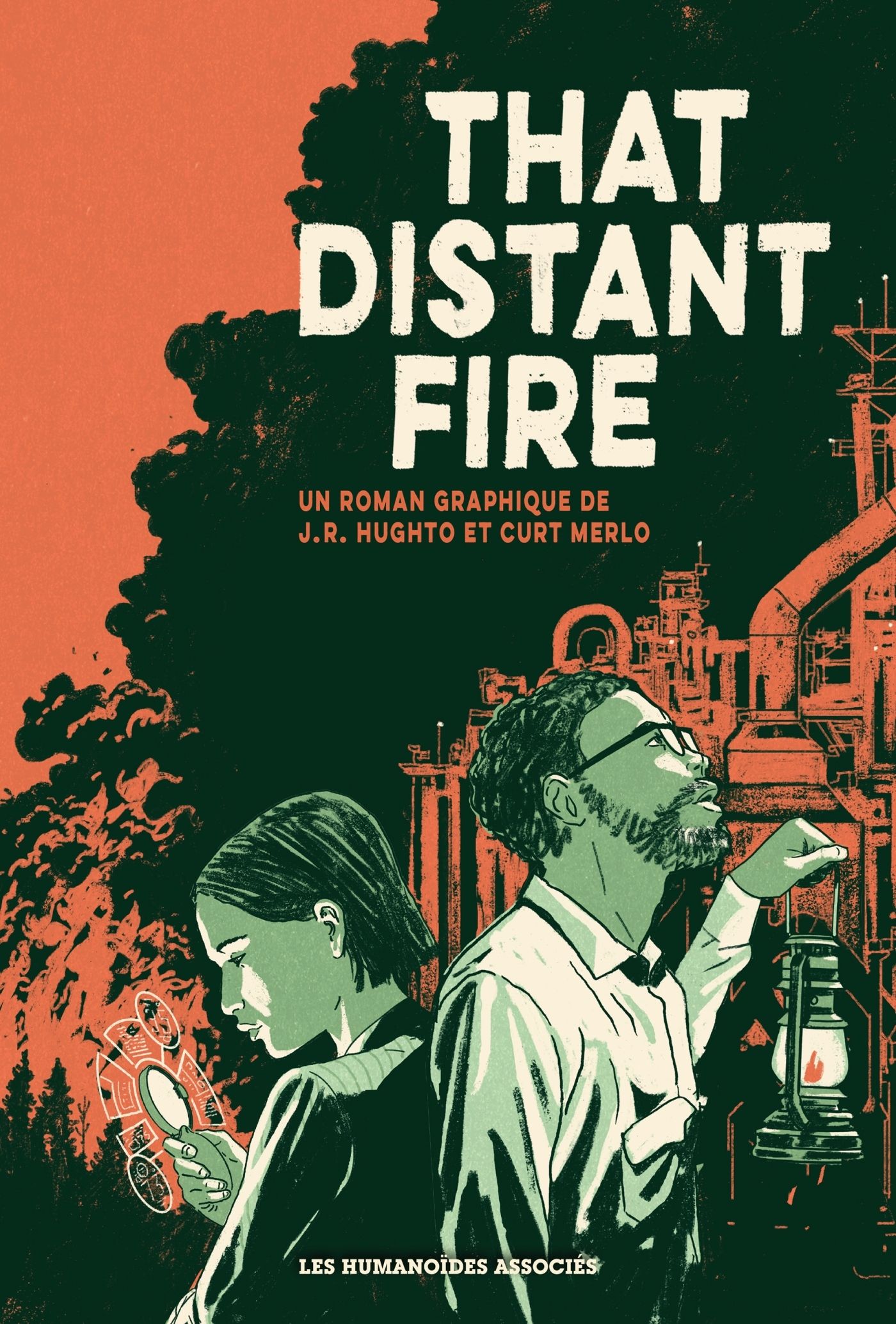 That Distant fire, comics chez Les Humanoïdes Associés de Hughto, Merlo