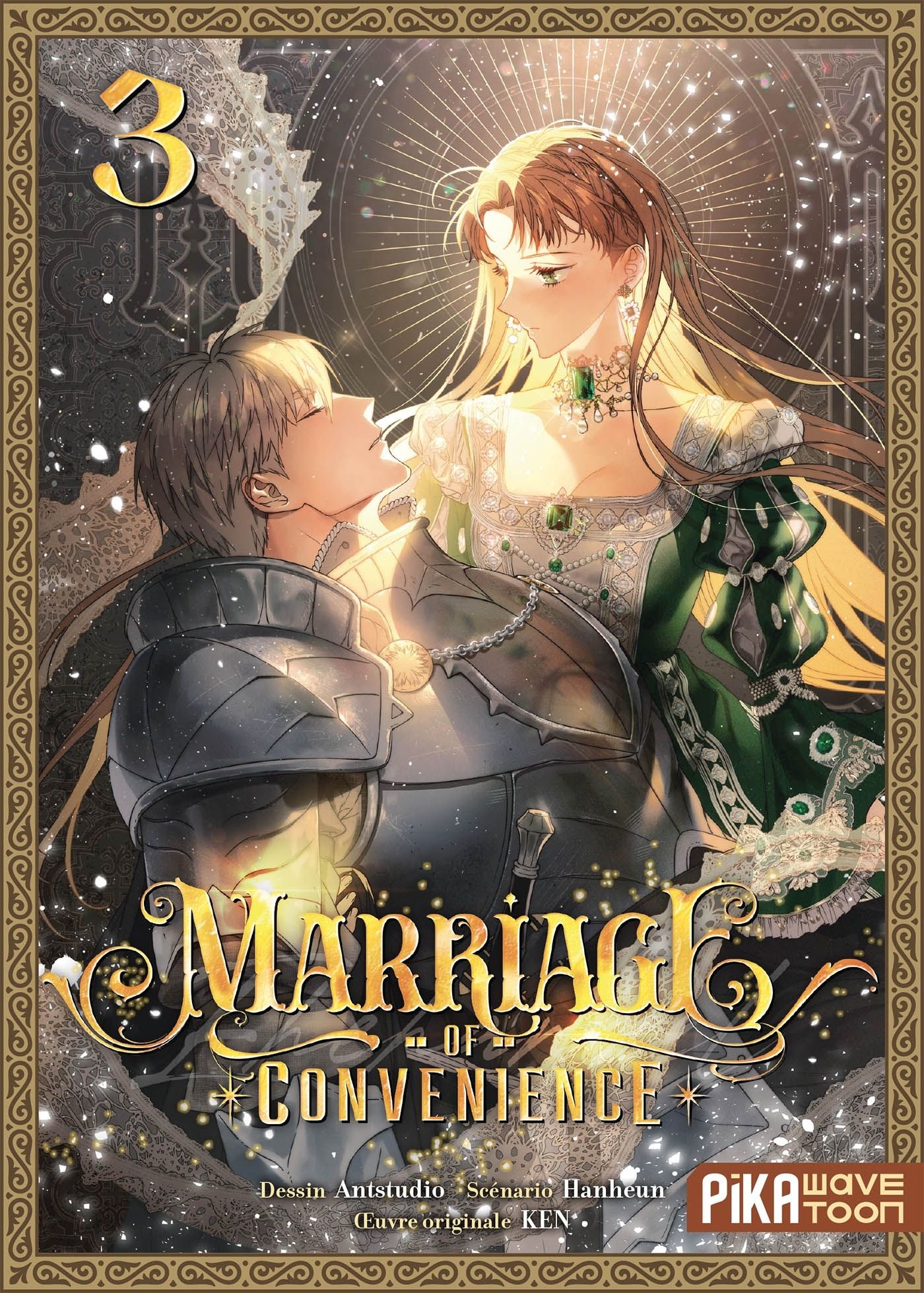  Marriage of convenience T3, manga chez Pika de hanheun, Ken, Iotusshim554, Ant Studio