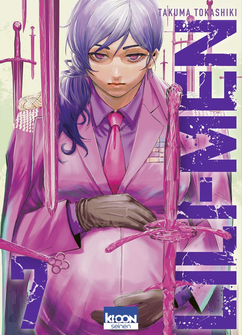  Lili-men T7, manga chez Ki-oon de Tokahishi