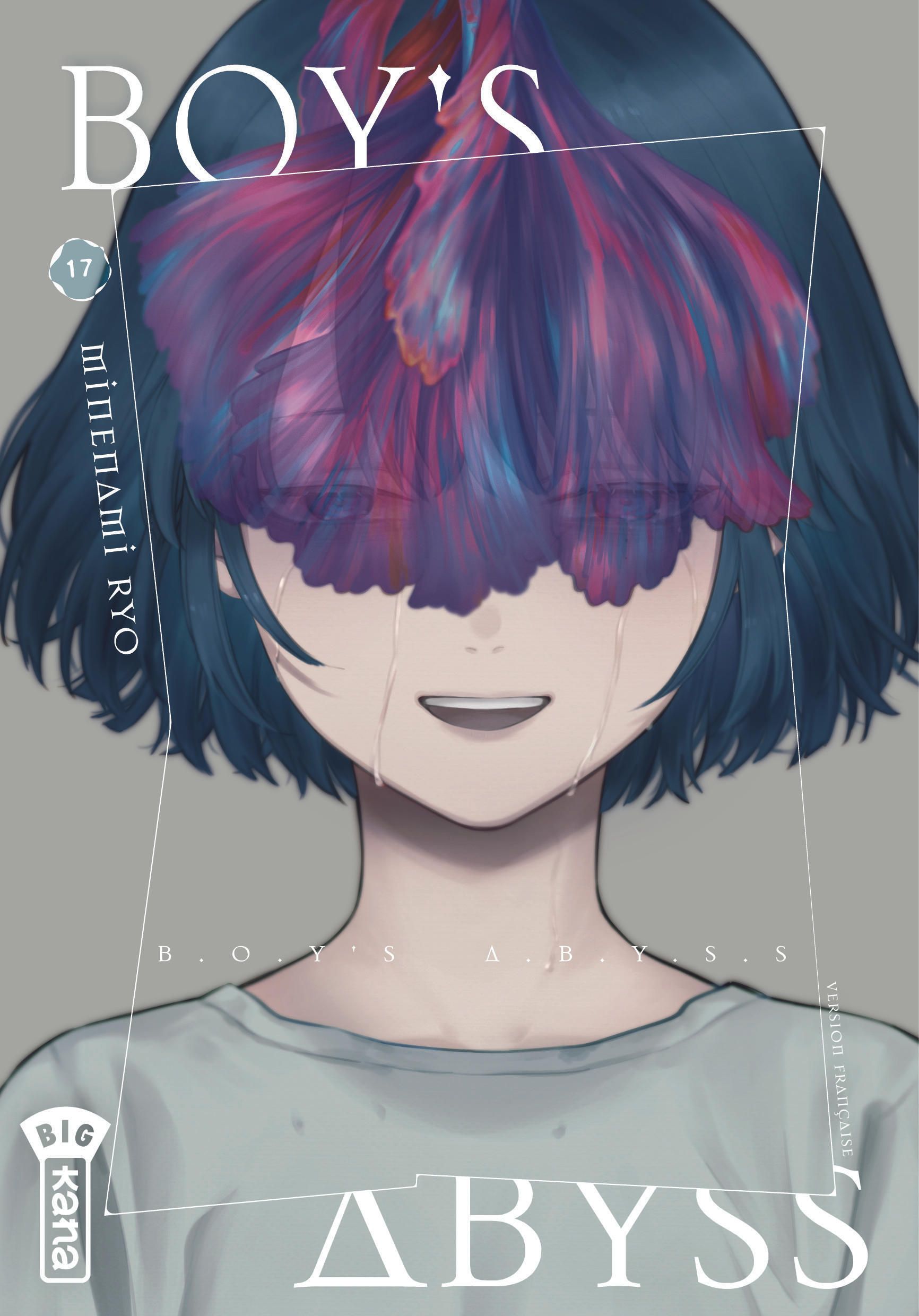  Boy’s abyss T17, manga chez Kana de Minenami