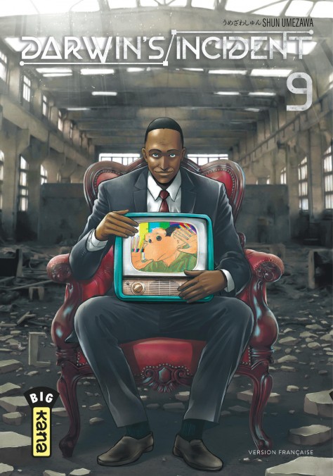  Darwin’s incident T9, manga chez Kana de Umezawa