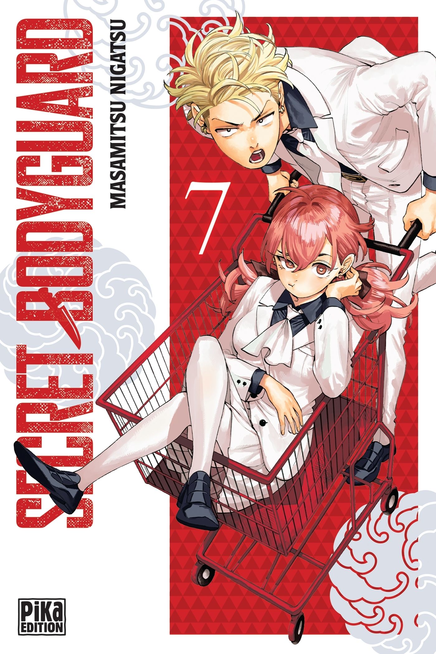  Secret bodyguard T7, manga chez Pika de Nigatsu
