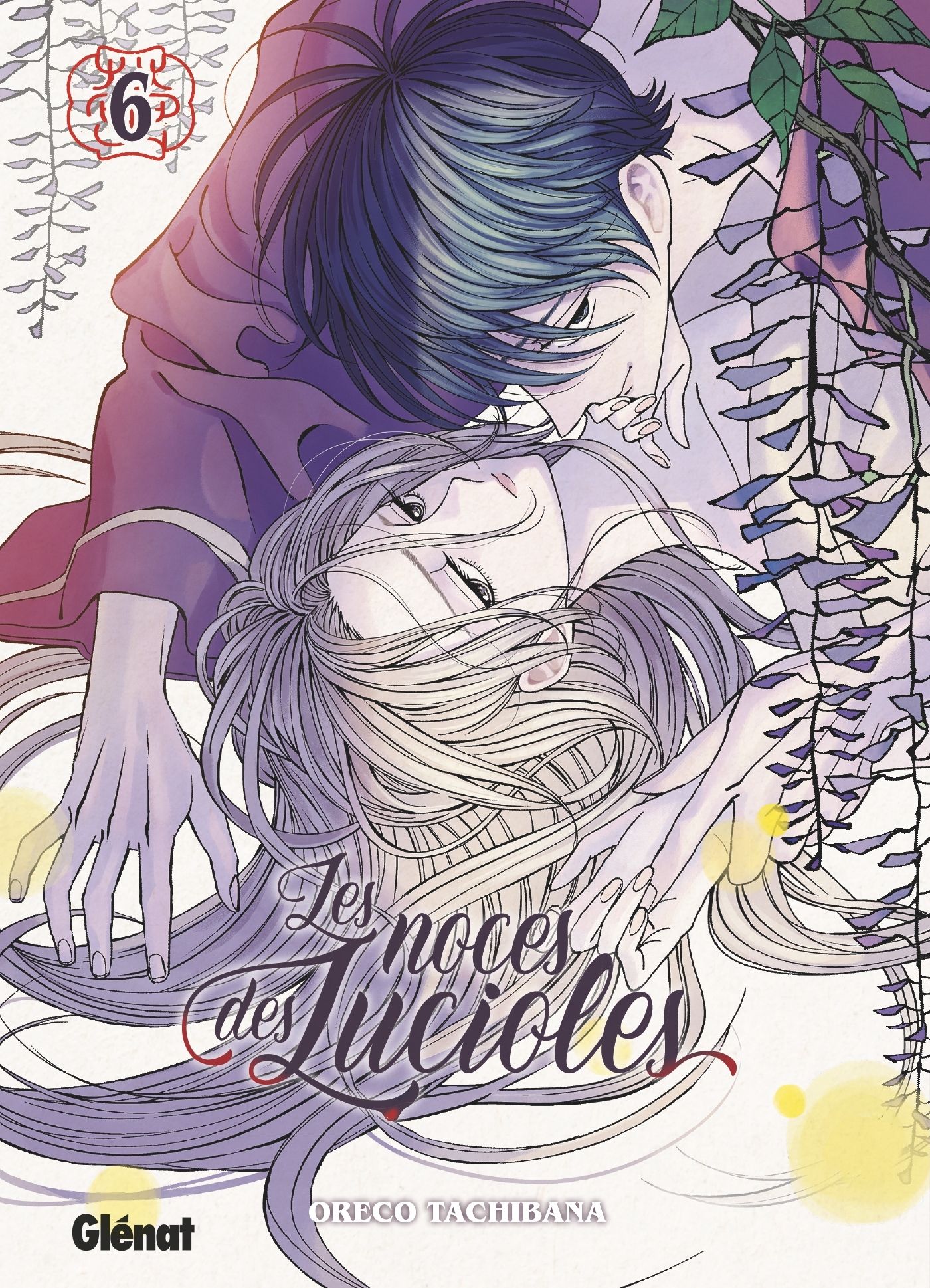 Les noces des lucioles T6, manga chez Glénat de Tachibana