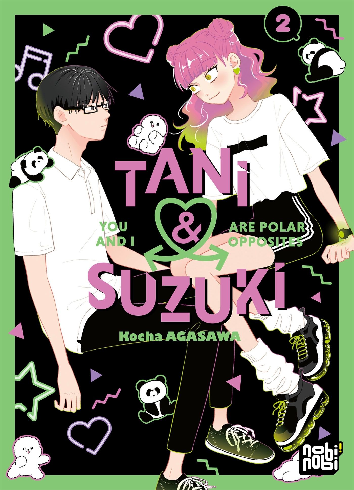 Tani & Suzuki T2, manga chez Nobi Nobi! de Agasawa