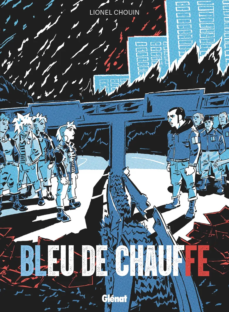 Bleu de chauffe, bd chez Glénat de Chouin