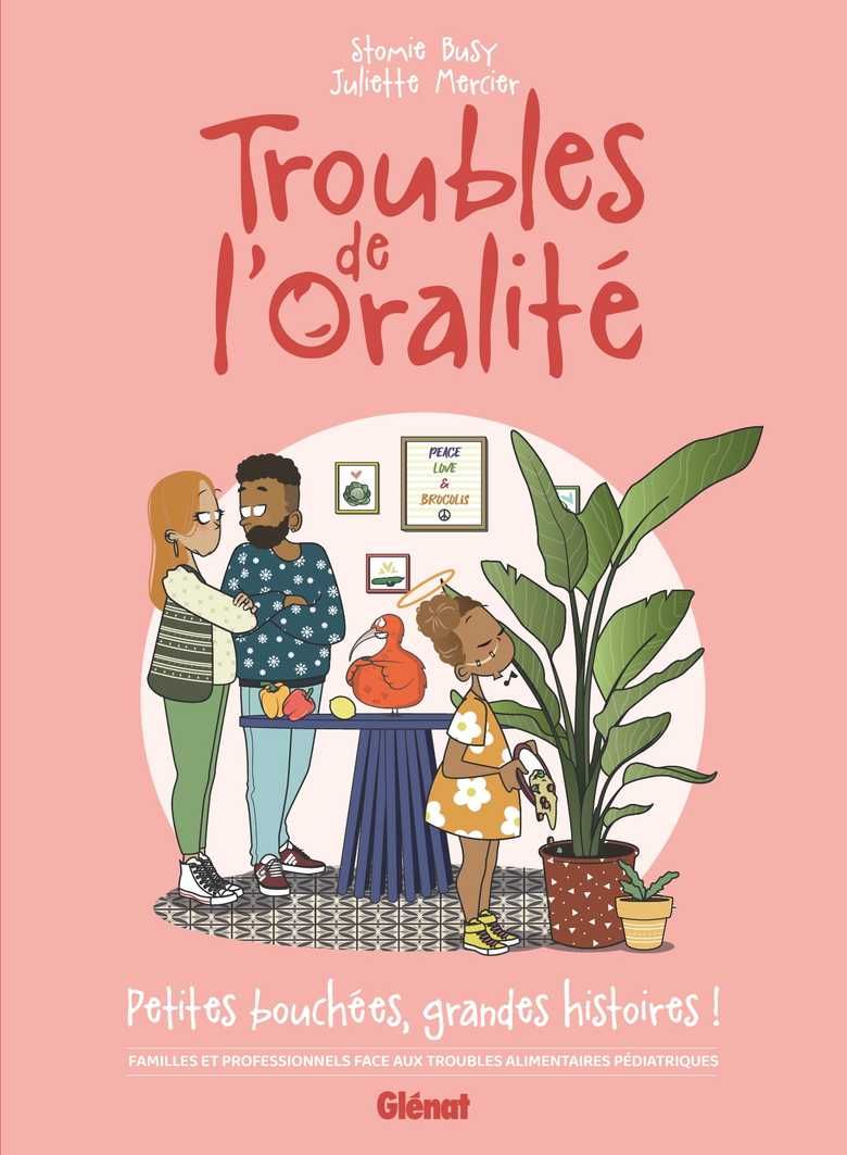 Troubles de l'oralité, bd chez Glénat de Busy