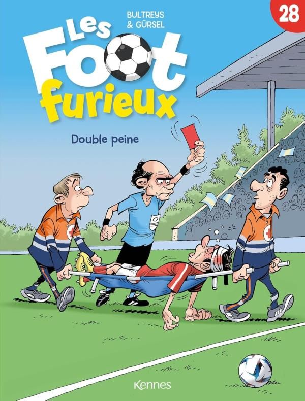 Les foot furieux T29 : Let derby Rock! (0), bd chez Kennes éditions de Bultreys, Gürsel, Manhaes