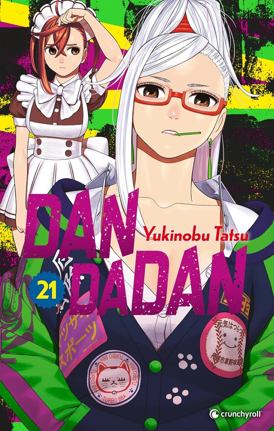  Dan da dan T21, manga chez Crunchyroll de Tatsu
