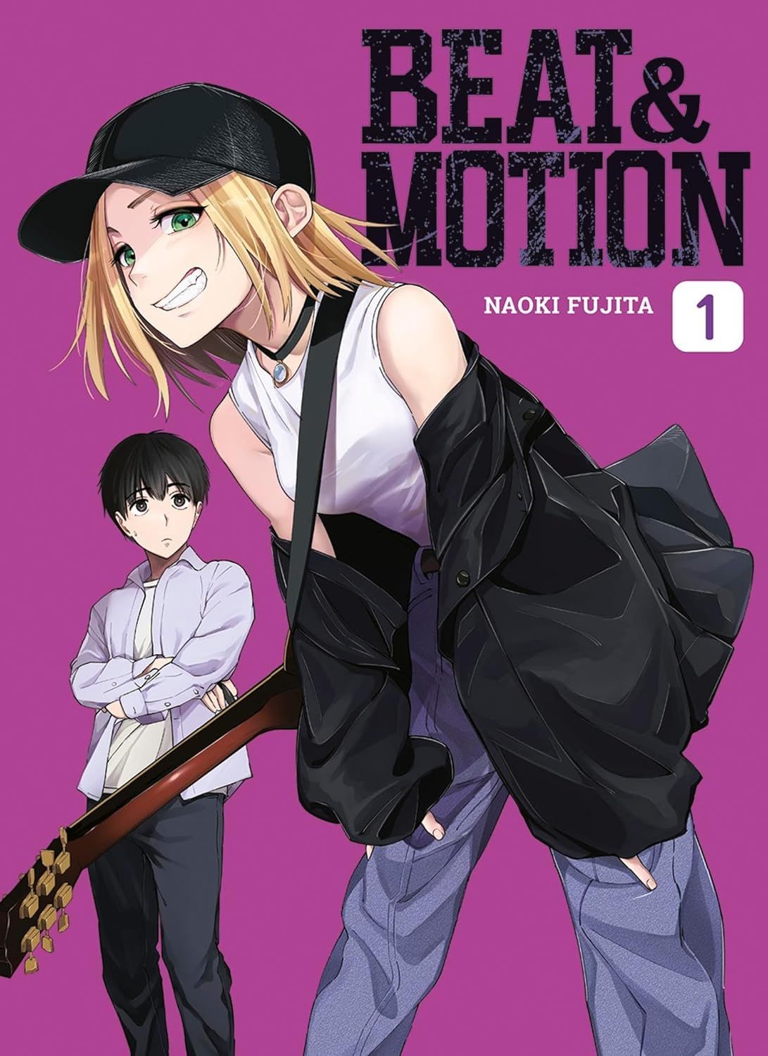  Beat & motion T1, manga chez Panini Comics de Fujita