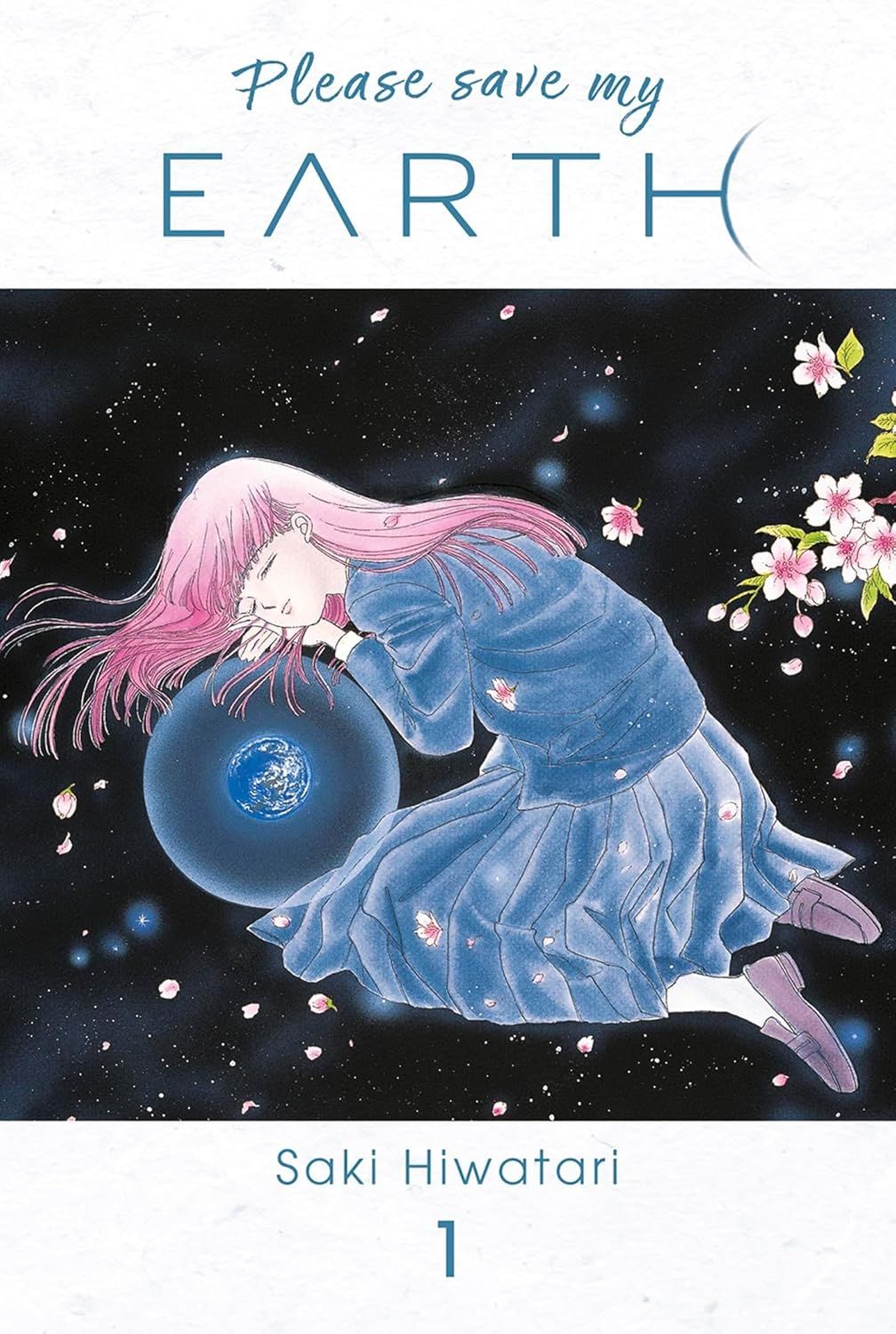  Please save my earth T1, manga chez Panini Comics de Hiwatari