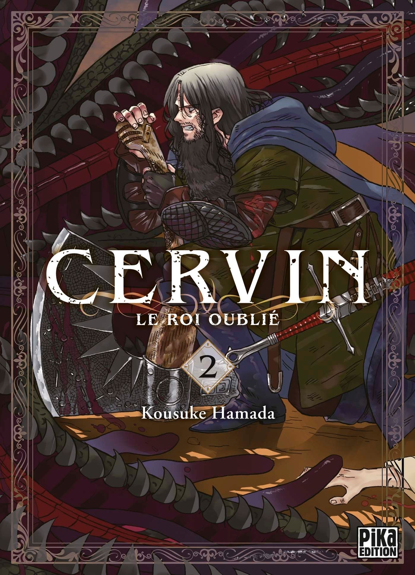  Cervin T2, manga chez Pika de Hamada