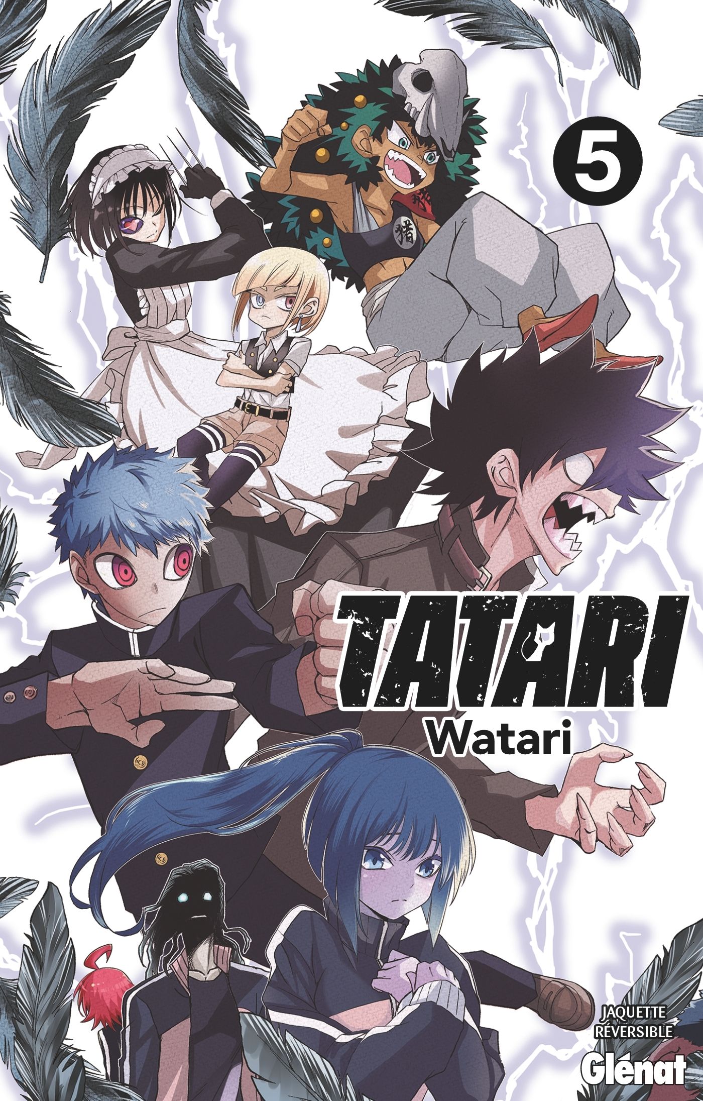  Tatari T5, manga chez Glénat de Watari