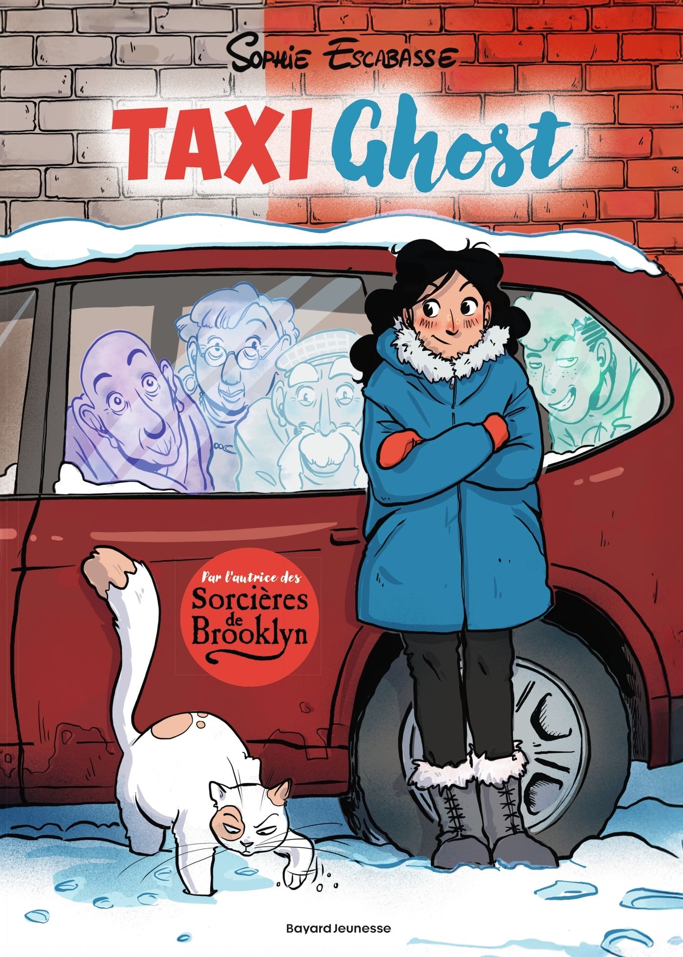 Taxi Ghost, bd chez Bayard de Escabasse