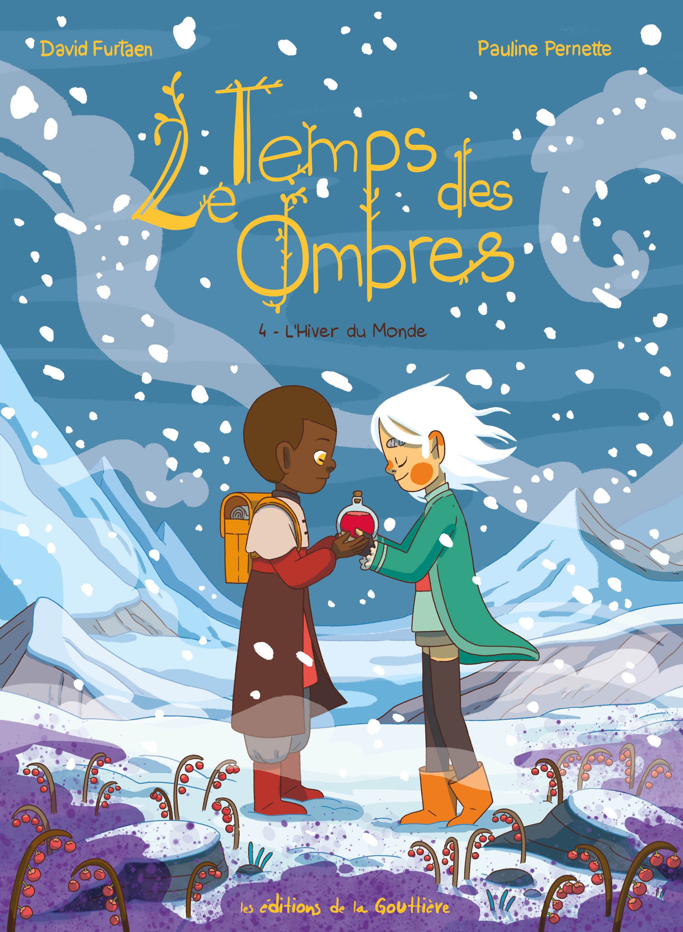 Le Temps des ombres T4 : L'Hiver du Monde (0), bd chez Editions de la Gouttière de Furtaen, Pernette