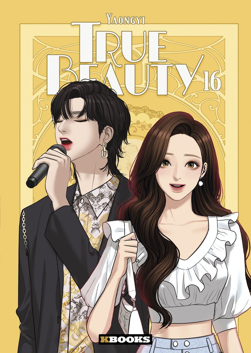  True beauty T16, manga chez Delcourt Tonkam de Yaongyi